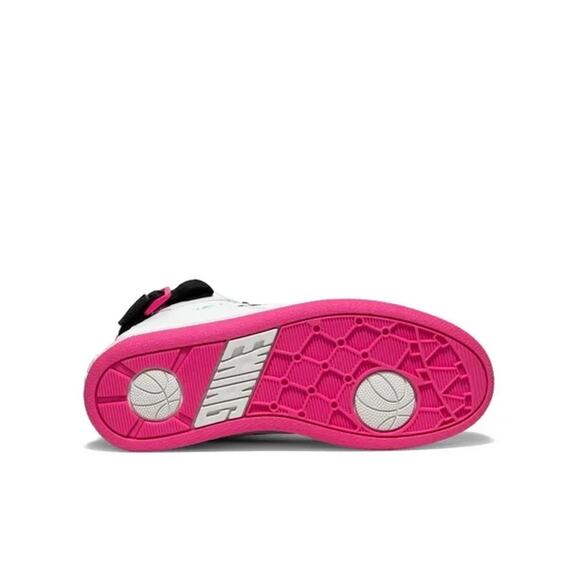 Patrick Ewing 33 Orion Strap White/Neon Womens Size 9 New In Box - Picture 13 of 13